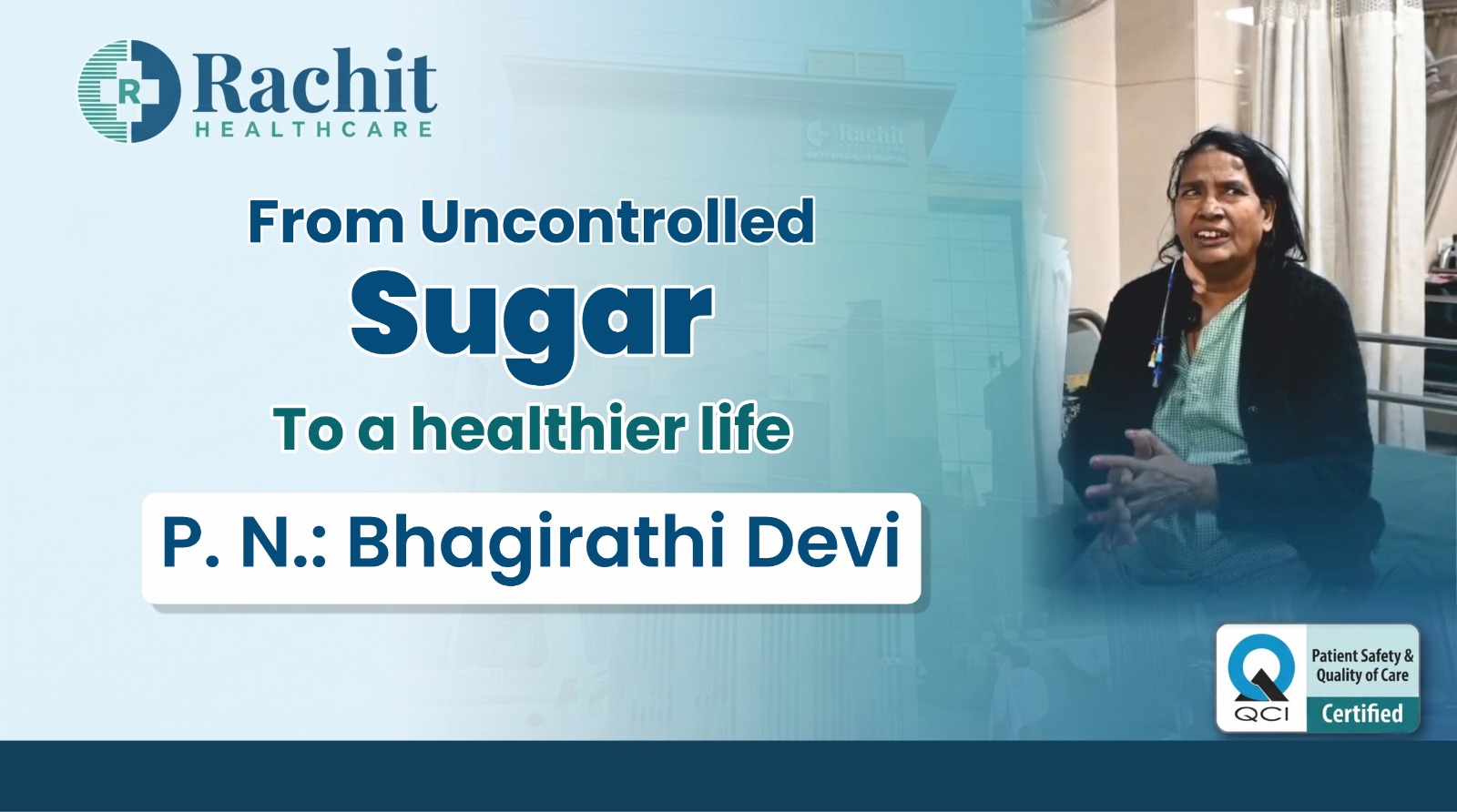 Uncontrolled Sugar to a Healthier Life
